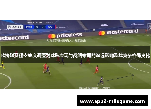 欧协联赛程密集度调整对球队表现与战略布局的深远影响及其竞争格局变化