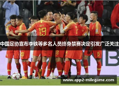 中国足协宣布李铁等多名人员终身禁赛决定引发广泛关注 中国足协宣布李铁等多名人员终身禁赛决定引发广泛关注